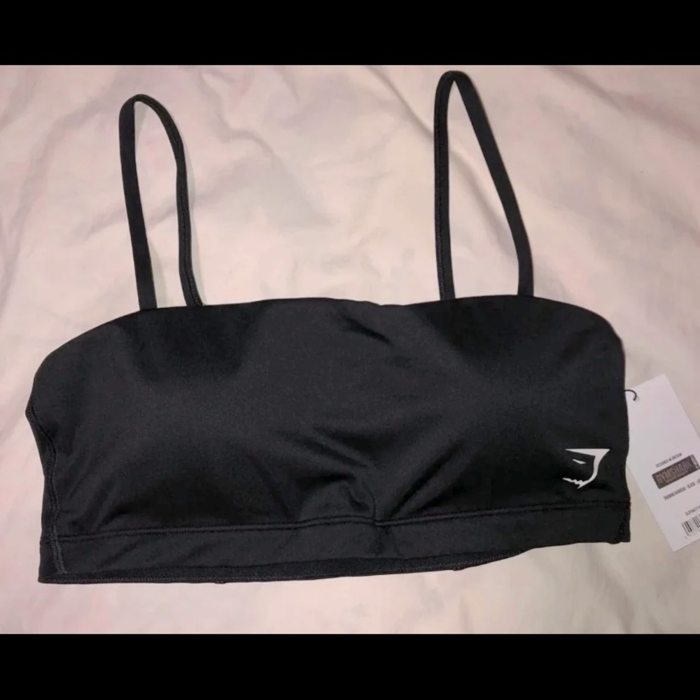 Like new Gymshark Training bandeau Bra